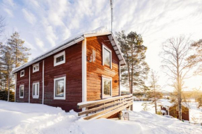 Kalix Riverside inn, Farm timbering in Kalix